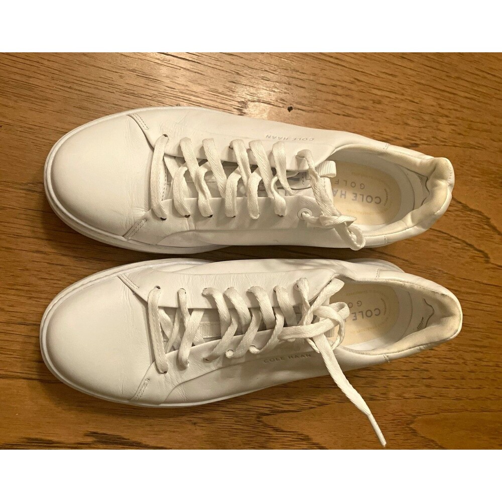 Cole Haan Women’s White GrandPro Topspin Golf Shoes W29610